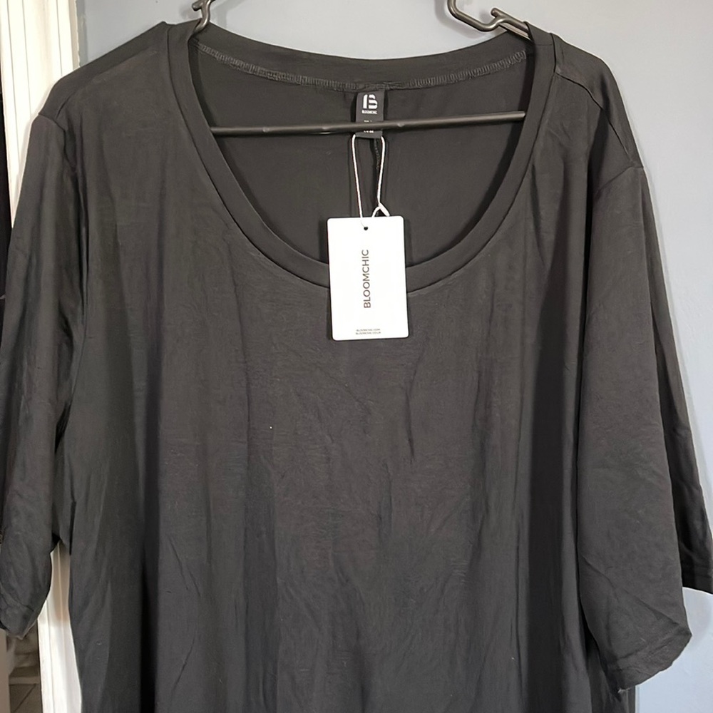 NWT bloom chic fringe bottom dress